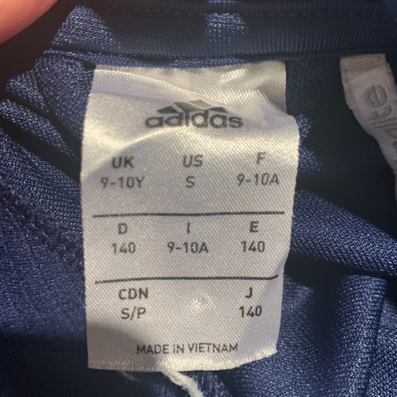 NCFC Adidas warm up jacket (Unisex) - Picture 2 of 3